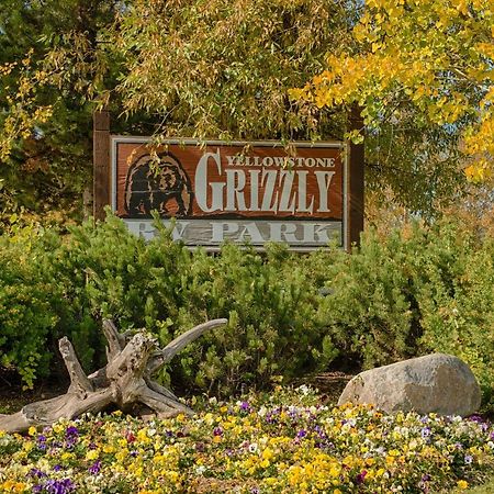 Yellowstone Grizzly Rv Park And Cabins Villa West Yellowstone Eksteriør billede