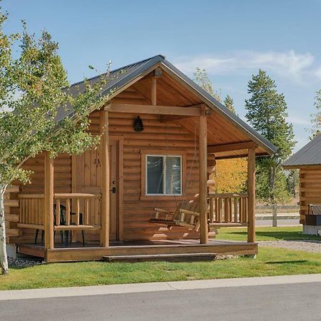 Yellowstone Grizzly Rv Park And Cabins Villa West Yellowstone Eksteriør billede