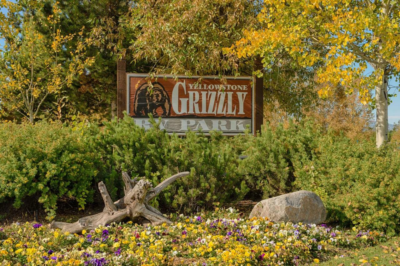 Yellowstone Grizzly Rv Park And Cabins Villa West Yellowstone Eksteriør billede