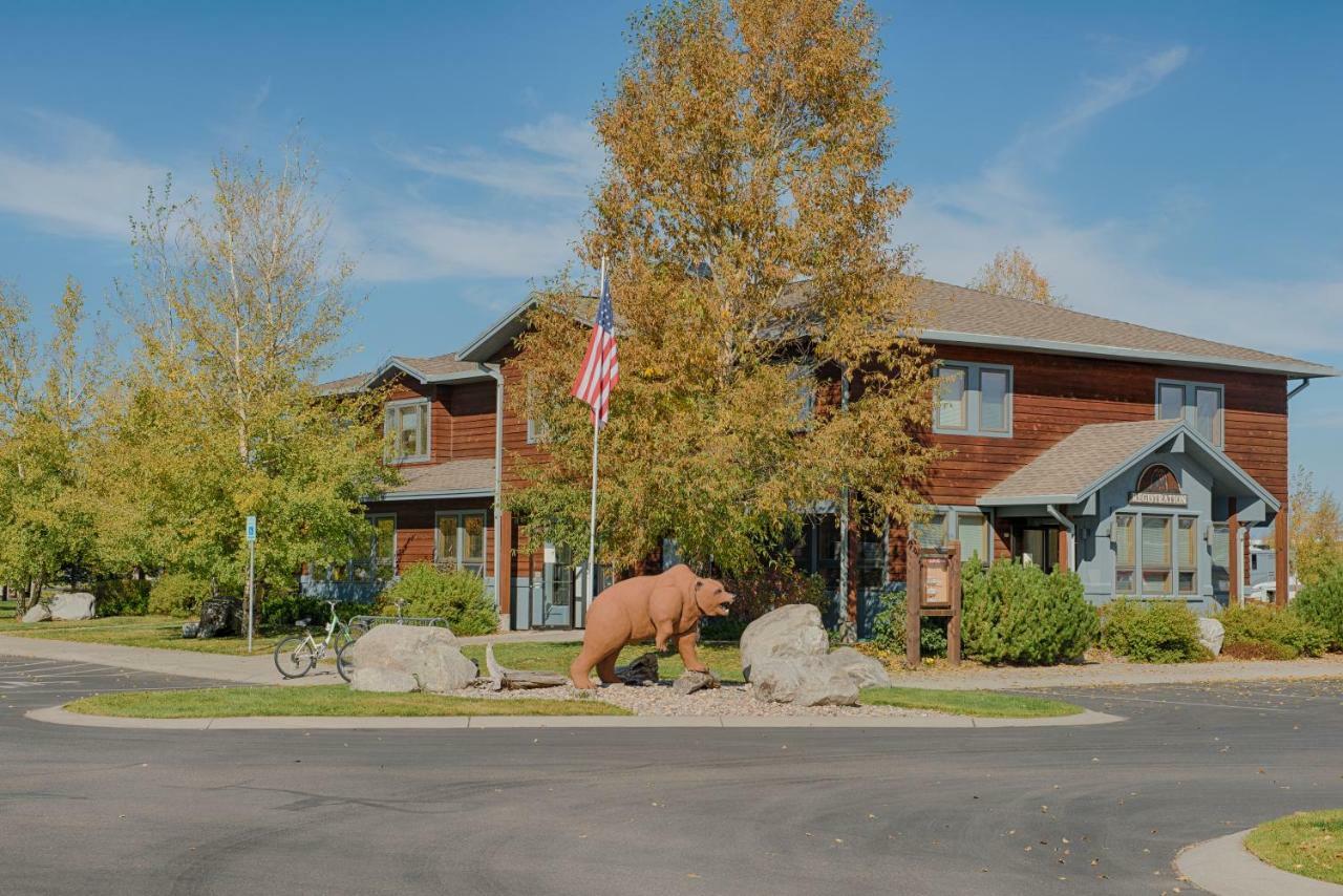 Yellowstone Grizzly Rv Park And Cabins Villa West Yellowstone Eksteriør billede